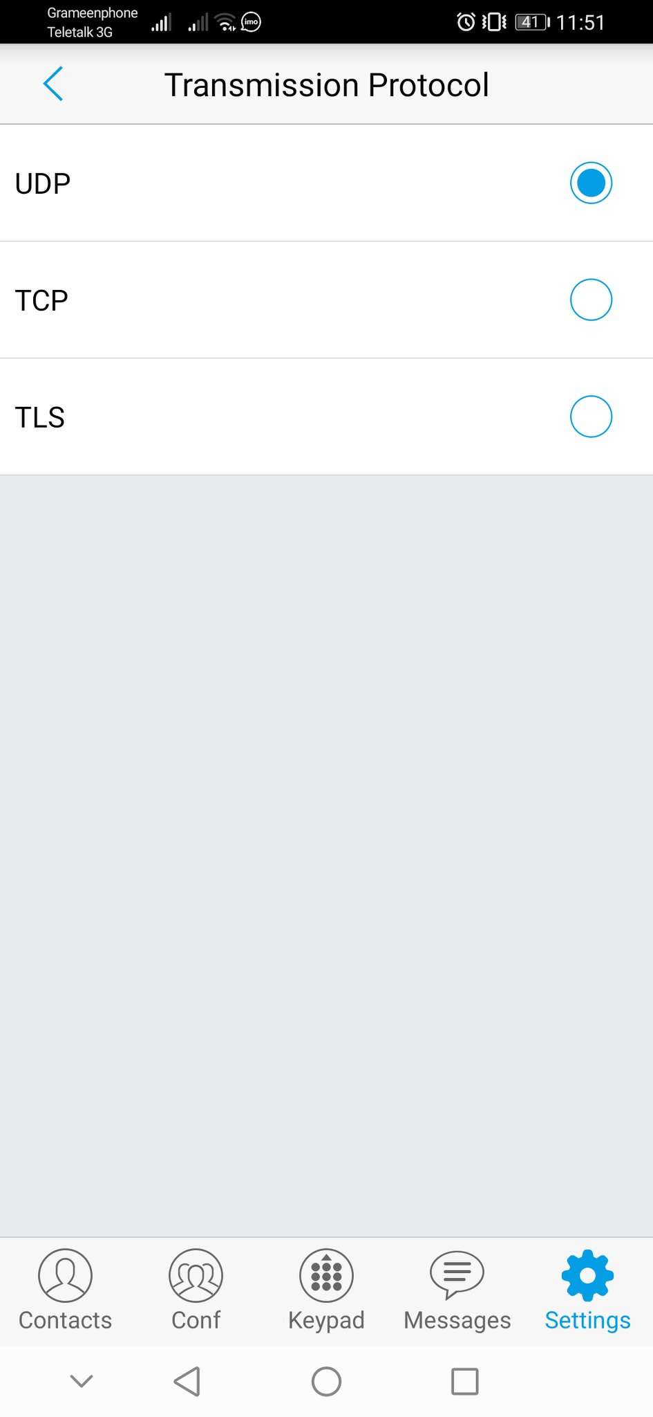 PBX extensions setup on GS Wave App - Step 6