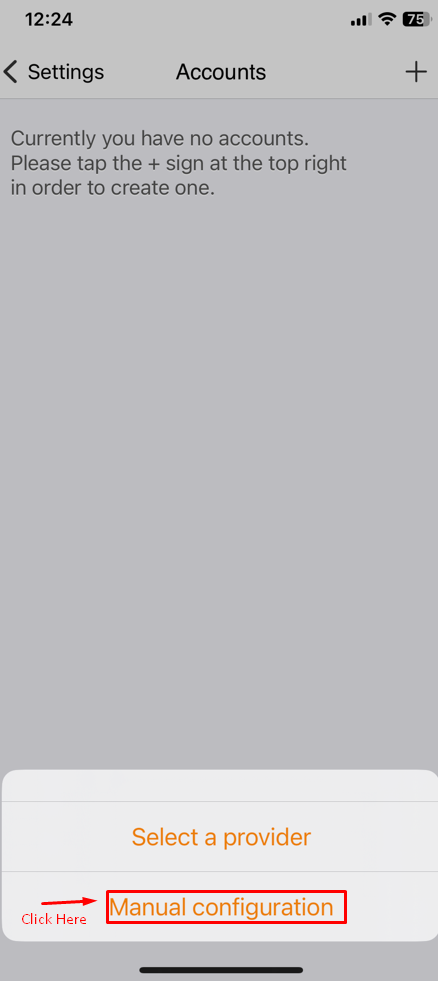 PBX Service Extension Using Zoiper Softphone for iPhone - Step 3
