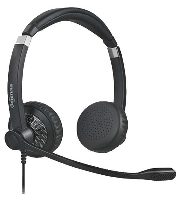 Beien UF92USB Over-Ear Wired Headphones with Microphone & Noise Cancelling