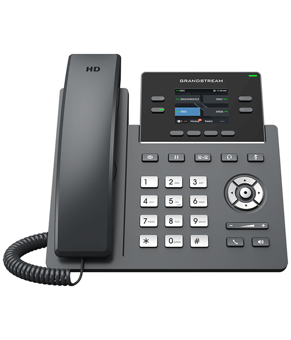 Grandstream GRP2612P HD IP Phone without Adapter